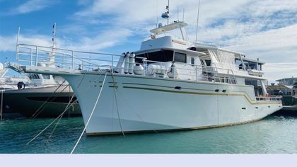 94' Explorer Motor Yachts 2005 Yacht For Sale